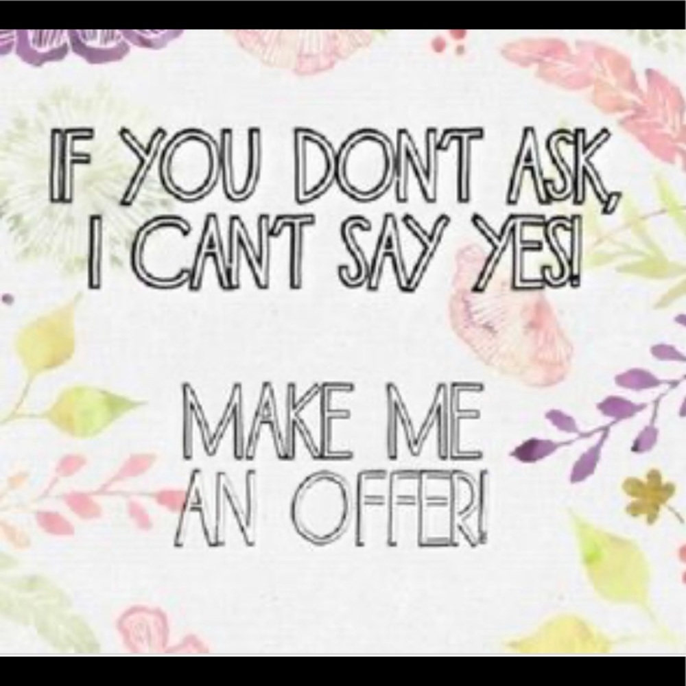 Make offers